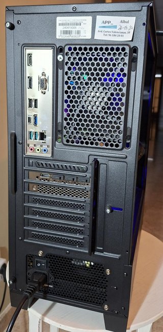 PC Gaming i7 RTX 3060 16GB RAM + Monitor