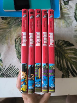 Libros de Dragon Ball