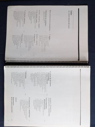 Matemáticas aplicadas ciencias sociales 1°Bach