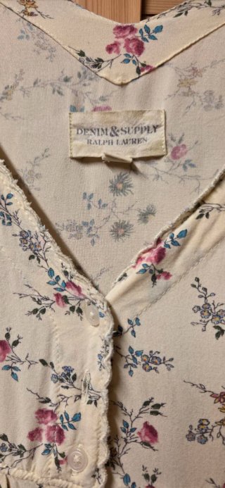 Vestido Ralph Lauren Denim & Supply Talla S