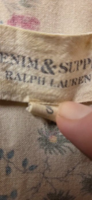 Vestido Ralph Lauren Denim & Supply Talla S
