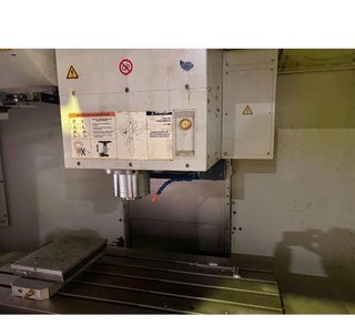 Centro de Mecanizado CNC, es la ROMI D 1000