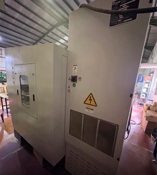Centro de Mecanizado CNC, es la ROMI D 1000