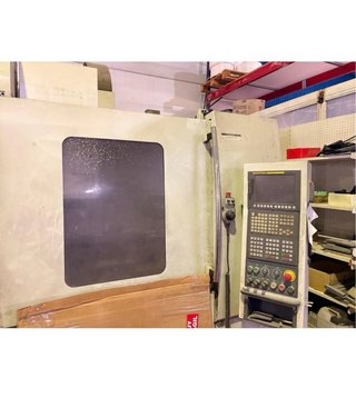 Centro de Mecanizado CNC, es la ROMI D 1000