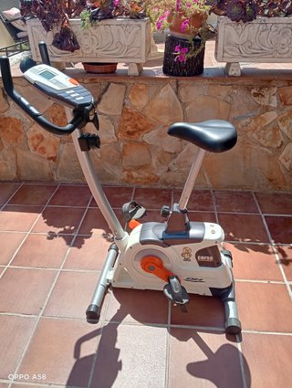 OPORTUNIDAD BICICLETA ESTATICA BH