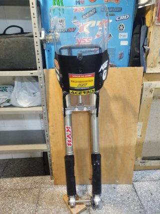 Tren Delantero Invertida Yamaha XT 600