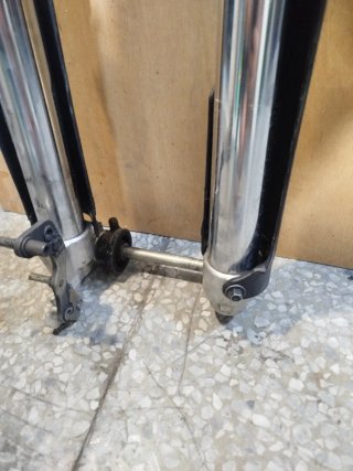 Tren Delantero Invertida Yamaha XT 600