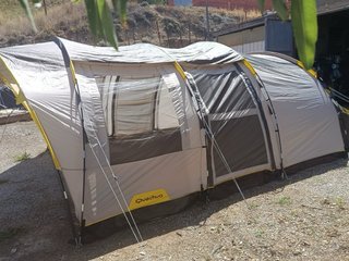 Tienda de campaña Quechua T2.6XL air