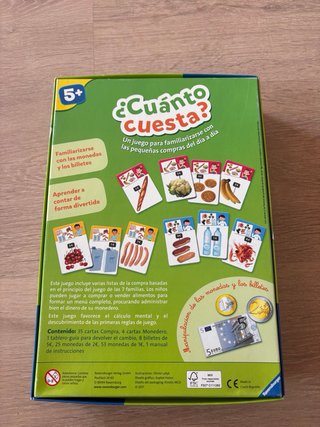 Juego ¿Cuánto Cuesta? Ravensburger 5+