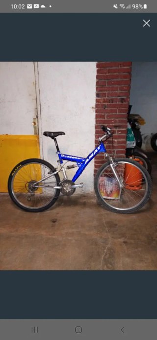 Bicicleta de Montaña AMAT Azul