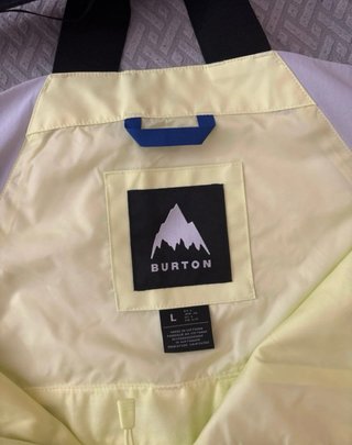 Peto Snowboard/Esquí Burton Nuevo