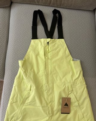 Peto Snowboard/Esquí Burton Nuevo