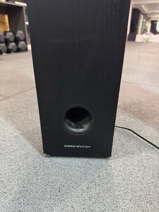 2 Altavoces Torre 60W Negros