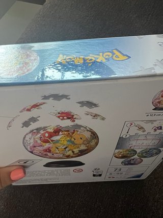 Puzzle 3D Ravensburger Pokémon sin abrir