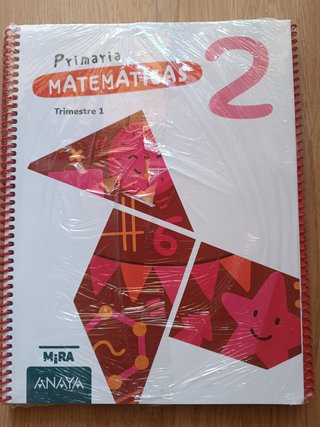 MATEMÁTICAS 2o DE PRIMARIA Editorial ANAYA
