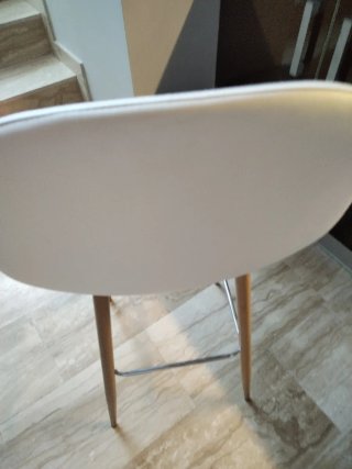 Taburete Blanco