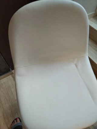 Taburete Blanco
