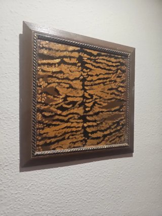 Cuadro Decorativo Madera y Metal