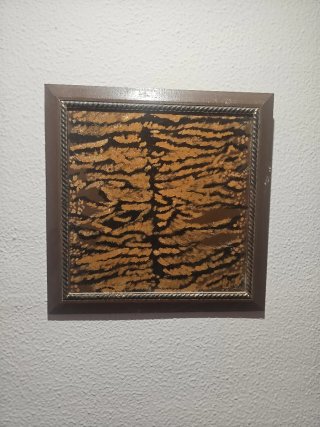Cuadro Decorativo Madera y Metal