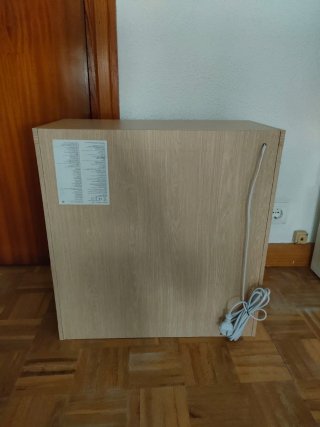 Mueble expositor/mesita auxiliar madera