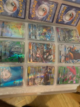 Cartas Pokémon Reales Colección