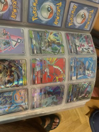 Cartas Pokémon Reales Colección
