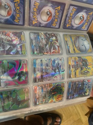 Cartas Pokémon Reales Colección