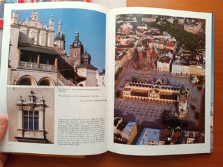 Lote de guias de ciudades de Polonia