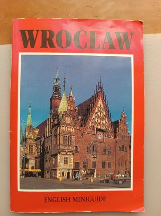 Lote de guias de ciudades de Polonia
