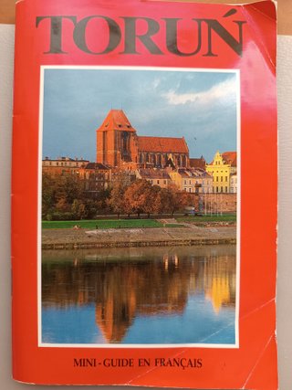 Lote de guias de ciudades de Polonia