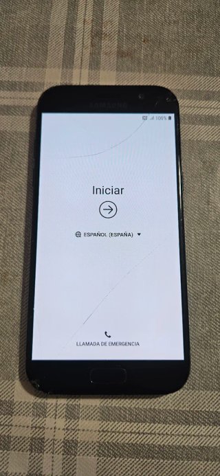 Samsung A5 Negro