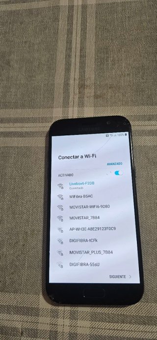 Samsung A5 Negro