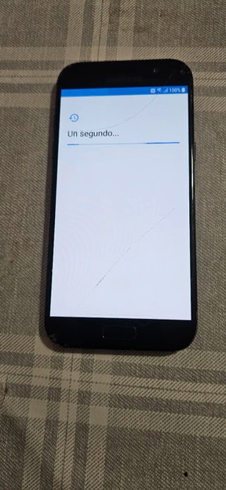 Samsung A5 Negro