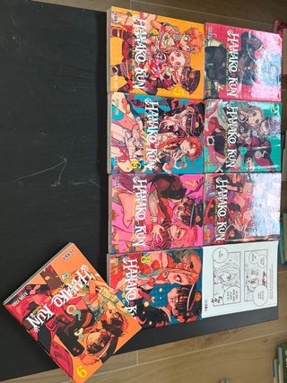 Hanako-kun — Colección de tomos 1 al 9