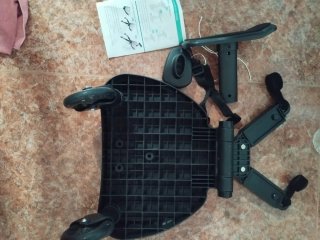 Soporte para segundo niño en carrito