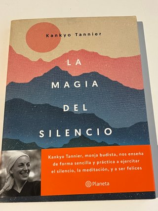 Libro "La magia del silencio"