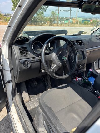 Skoda Yeti 2011