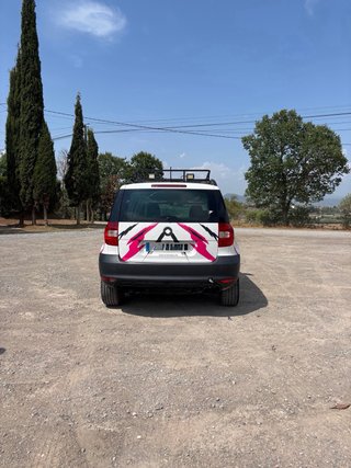 Skoda Yeti 2011