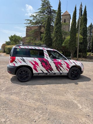 Skoda Yeti 2011