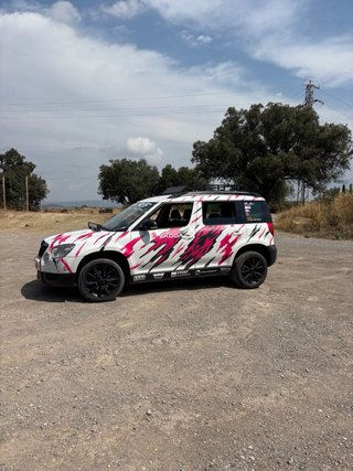 Skoda Yeti 2011