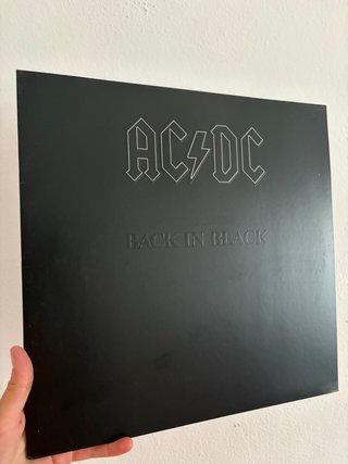 Vinilo AC/DC Back in Black