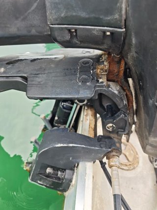 Motor fueraborda Evinrude 60 CV 2T