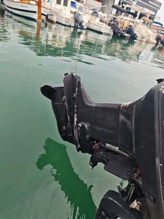 Motor fueraborda Evinrude 60 CV 2T