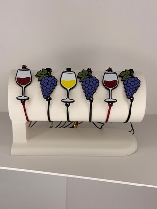 Pulsera Fiestas del Vino (Precio por unidad)