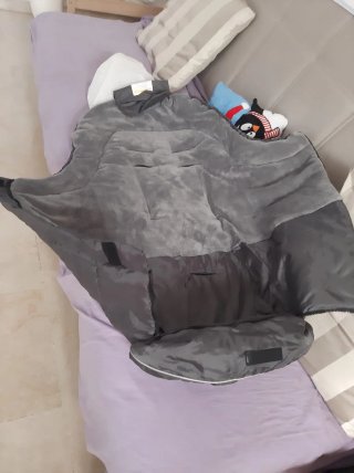 Cochecito de bebé + saco+ salvalluvias