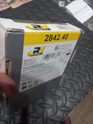 Pastillas Freno RH S40 V50
