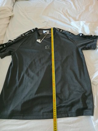 Camiseta Adidas original Gris XL