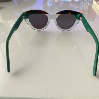 Gafas de sol Mr. Boho Tortoise/Verde