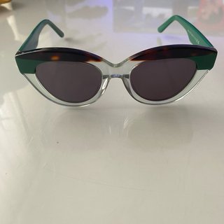 Gafas de sol Mr. Boho Tortoise/Verde