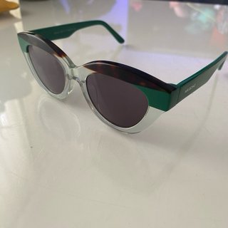 Gafas de sol Mr. Boho Tortoise/Verde